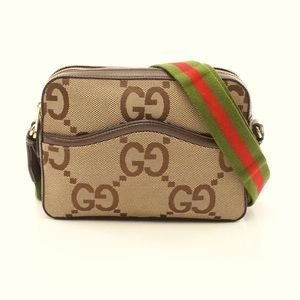 Jumbo Gucci crossbody bag
